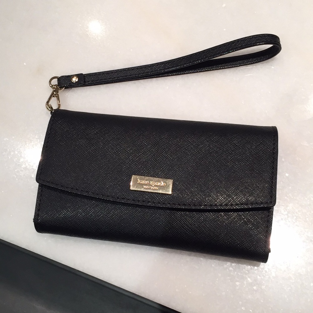 Like New Kate Spade phone wristlet